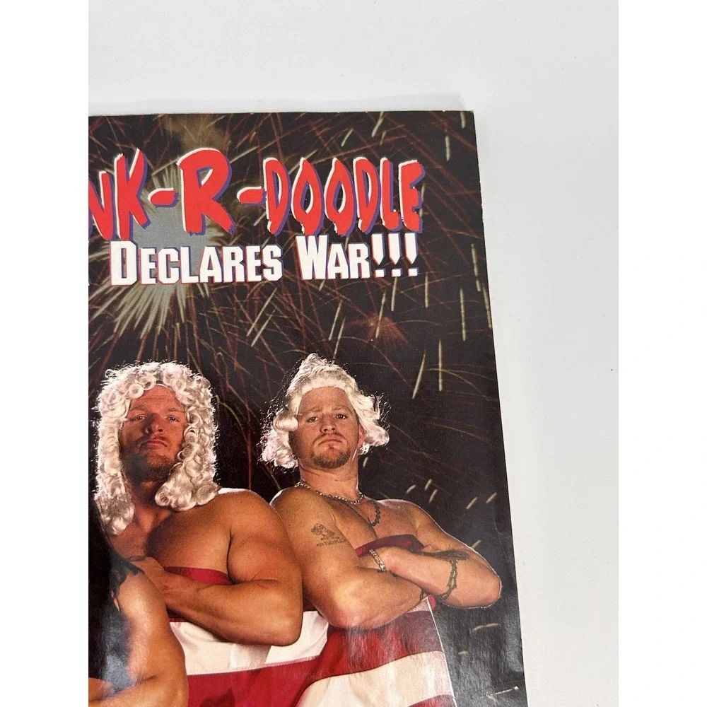 Vintage WWF Magazine July 1998 Chyna Billy Gunn Triple H Road Dogg X-Pac DX